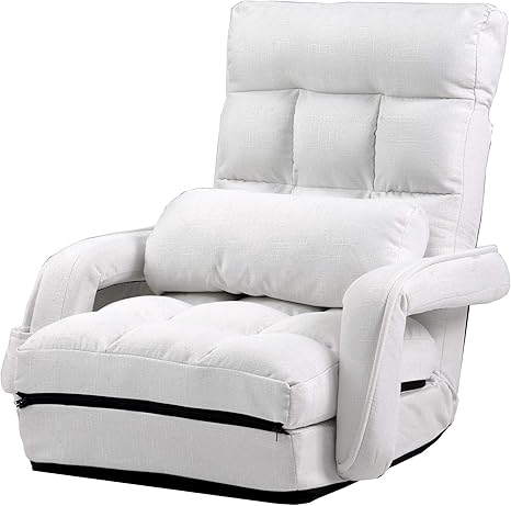 Amazon 座椅子 リクライニング 14段ギア リクライニングチェアー ファブリック 座イス おしゃれ 椅子 チェアー いす イス コンパクト ホワイト 座椅子 オンライン通販 Amazon 座椅子 リクライニング 14段ギア リクライニングチェアー ファブリック 座イス おしゃれ 椅子 チェアー いす イス コンパクト ホワイト 座椅子 オンライン通販