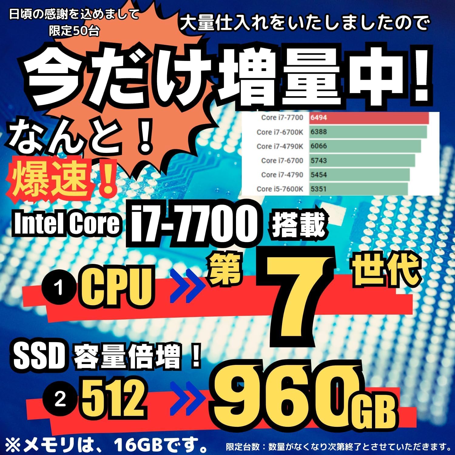 Amazon.co.jp: ゲーミングPC 6世代Core i5-4世代Core i7 以上 メモリ