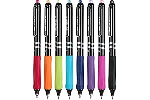 Mr. Pen Retractable Gel Pens, Fine Point 0.7mm