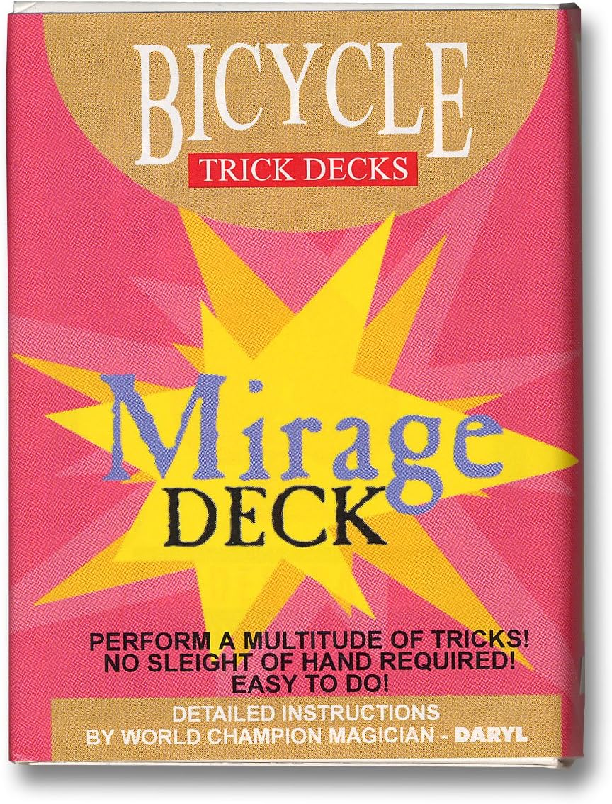 Mirage Deck Bicycle (Blue) - Trick