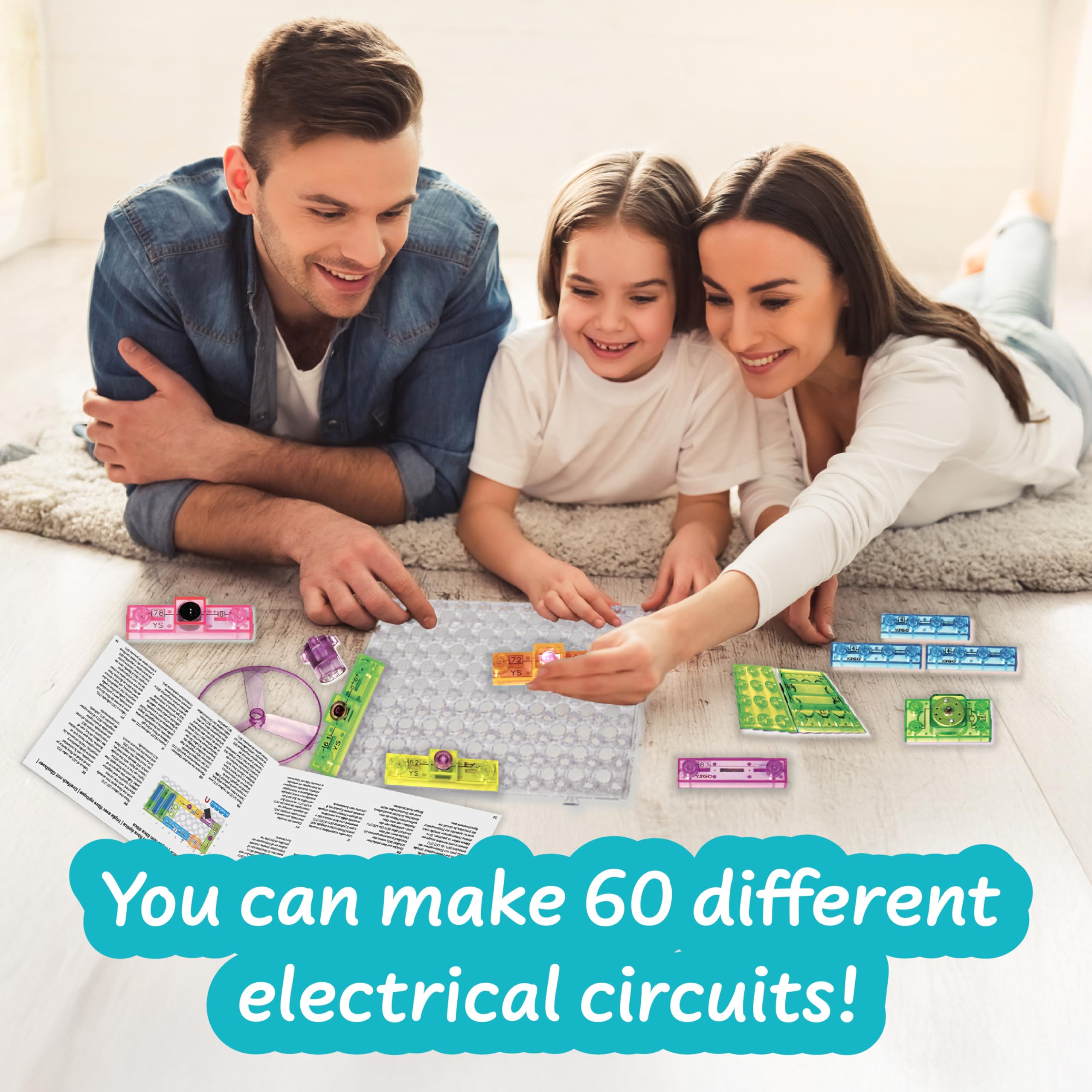 Regalo Ciencia Niños Science4you Kit De Electrónica Con 60 Experimentos – Juego De Circuitos Y Robótica Para Niños De 8 A 11+ Años