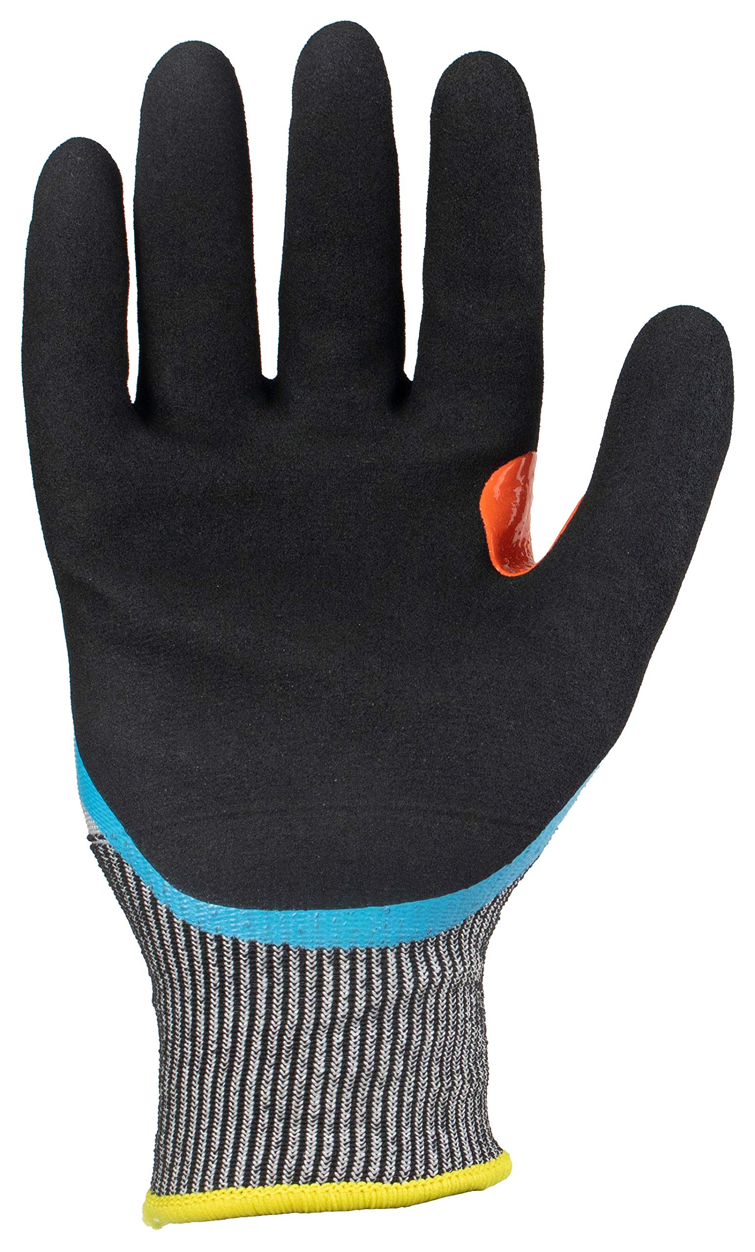 Ironclad Command Touchscreen Insulated Cut Resistant Glove; Sandy Nitrile Coating, Touchscreen Infused Palm, A7 Cut Resistant, Sized XS, S, M, L, XL, XXL (1 Pair)