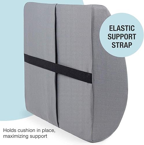 Miniatura 5 de Duro-Med 73020700Relax-A-Bac con Insert y correa 555-7302-0300 Gris 1 1