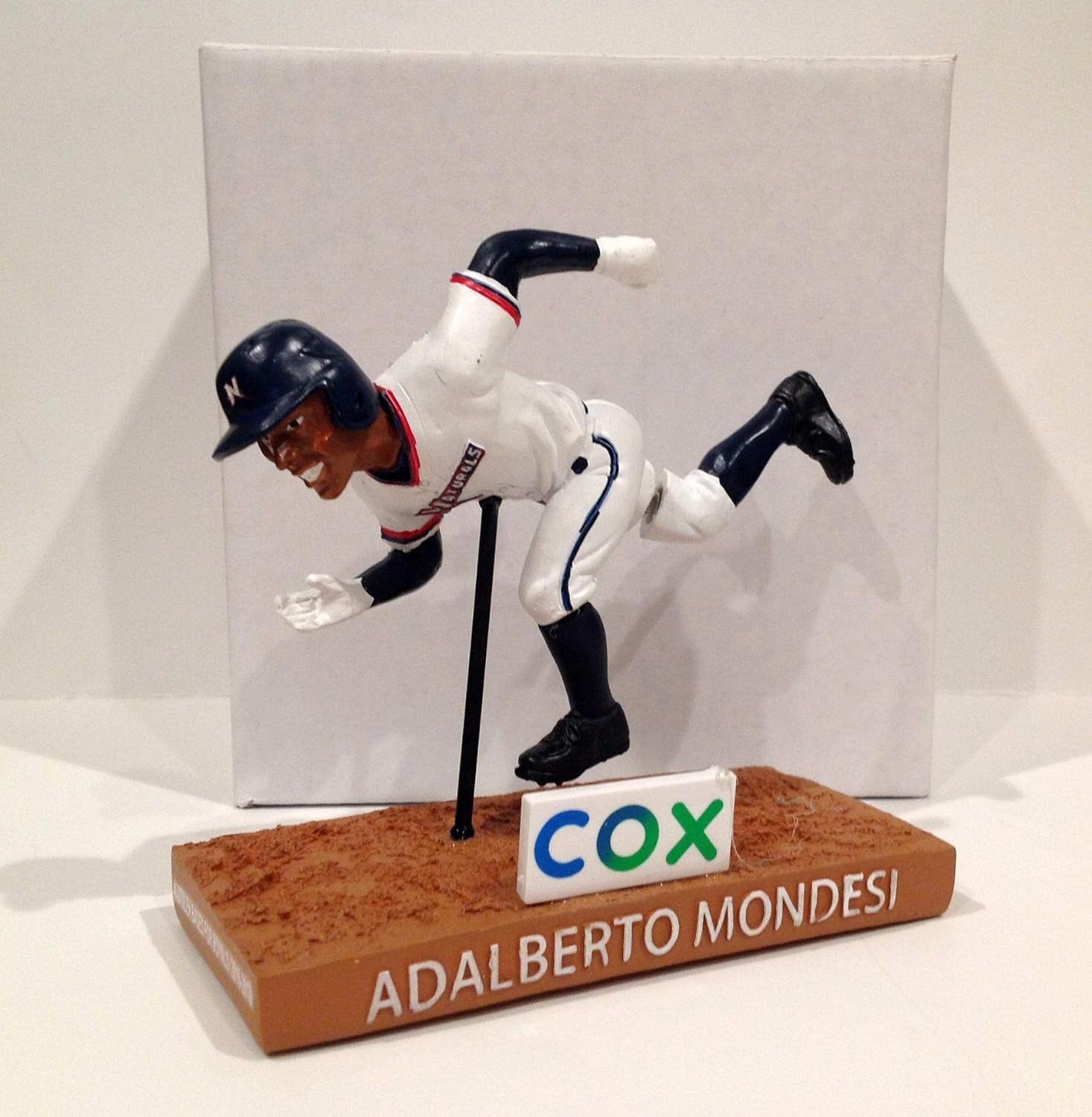 Adalberto Mondesi 2019 NWA Naturals Bobble Leg Bobblehead SGA