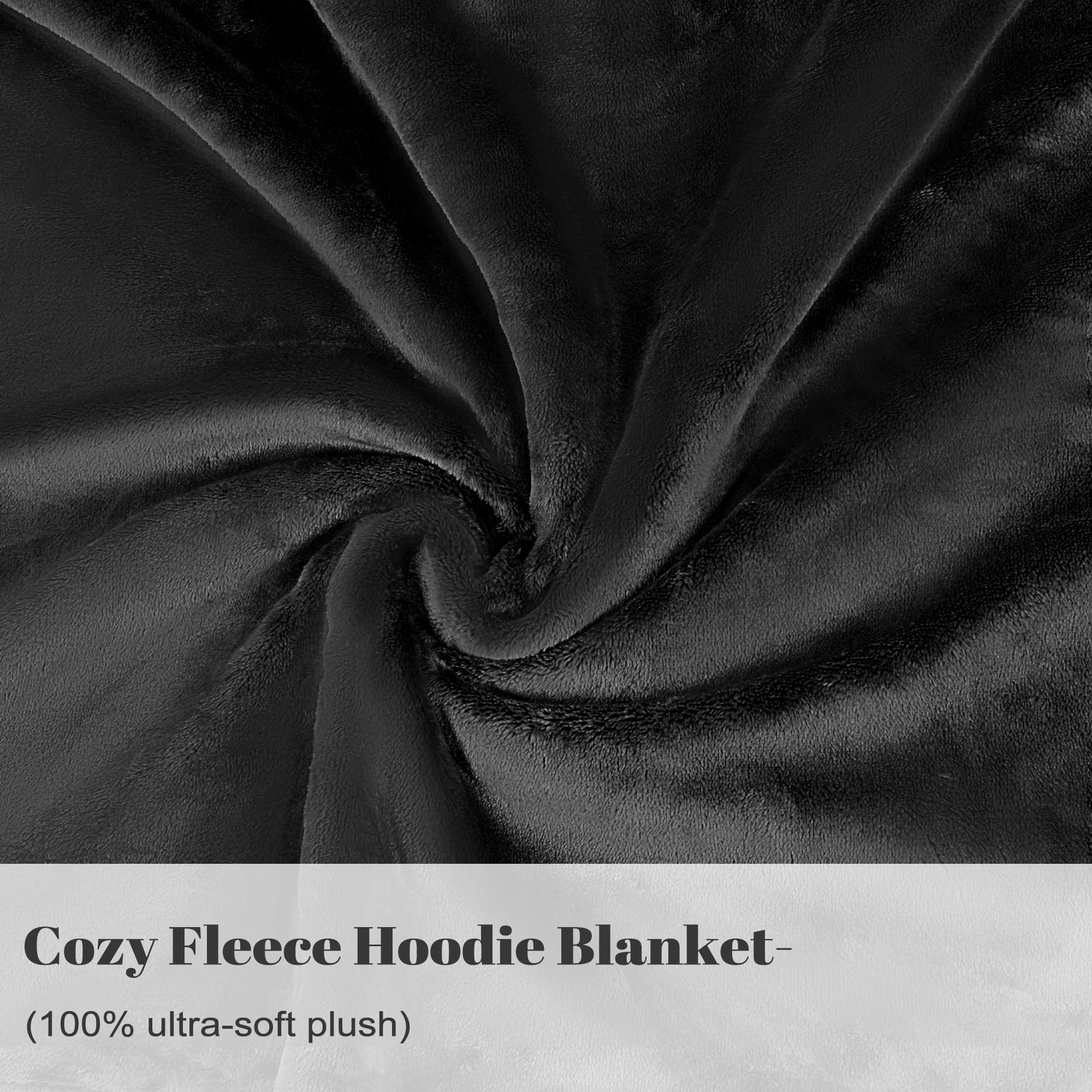 Catalonia Classy Oversized Sherpa Hoodie Koc, duża bluza z kapturem dla kobiet, miękkie przytulne ciepłe noszone koce z kapturem i przednią kieszenią dla dorosłych, nastolatków, dziewcząt i mężczyzn