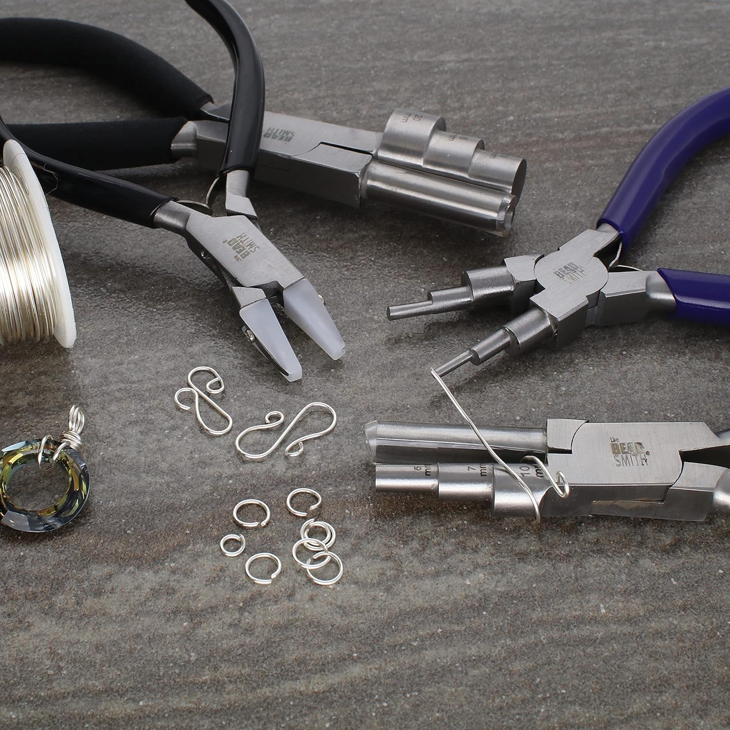 Three Step Jewelry Pliers for Bending Wire Shaping Tools - Image 2