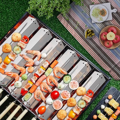 Miniatura 8 de Boloda Protectores de placas de calor para parrilla y tubo de quemador de parrilla para parrilla Chargriller 3001 3008 3030 4000 5050 5072,5252