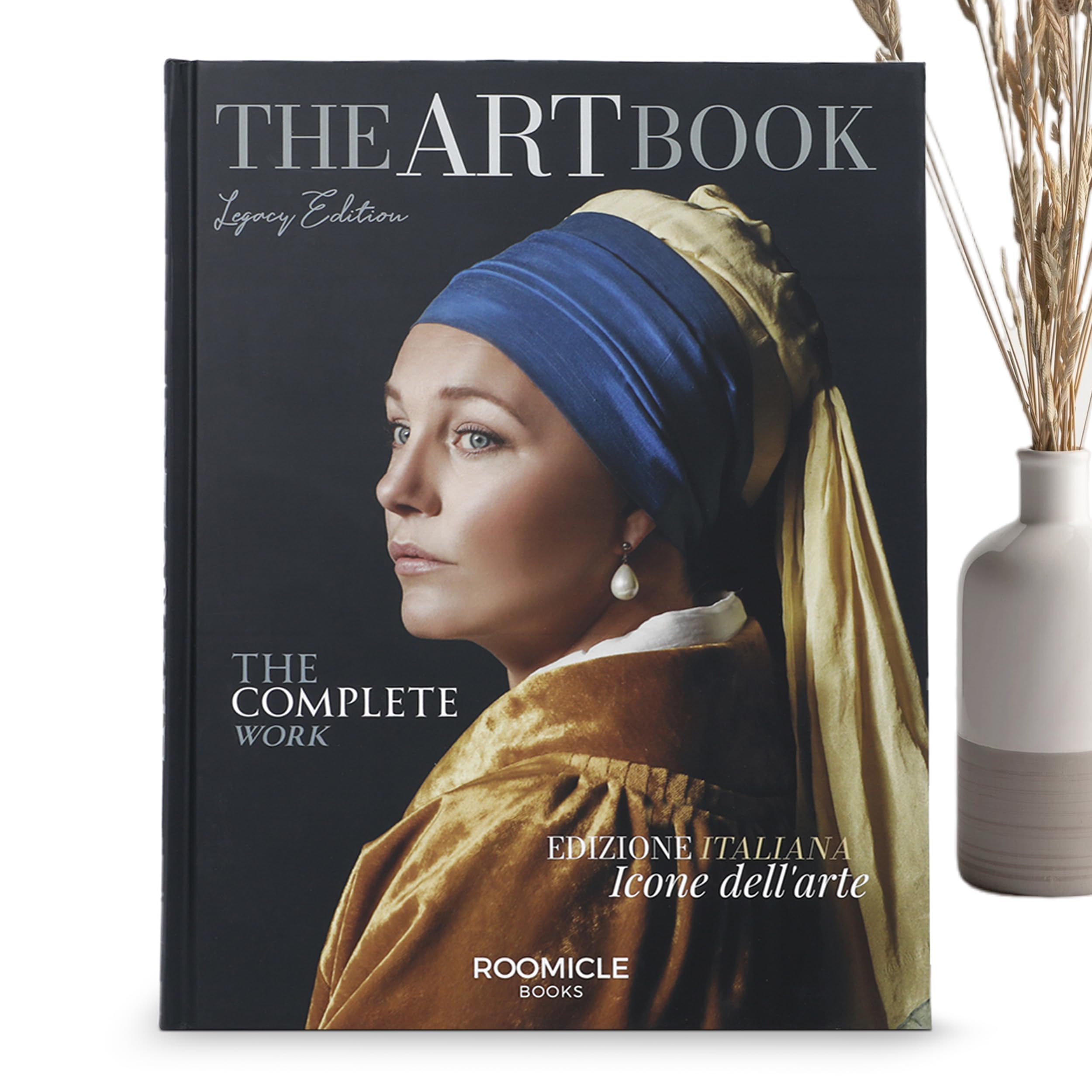 Art Decorative Books for Coffee Table - Designer Faux/Fake Books for Decoration - Enhance Your Coffee Table, Mantle & Bookshelf Decor - Book Decor