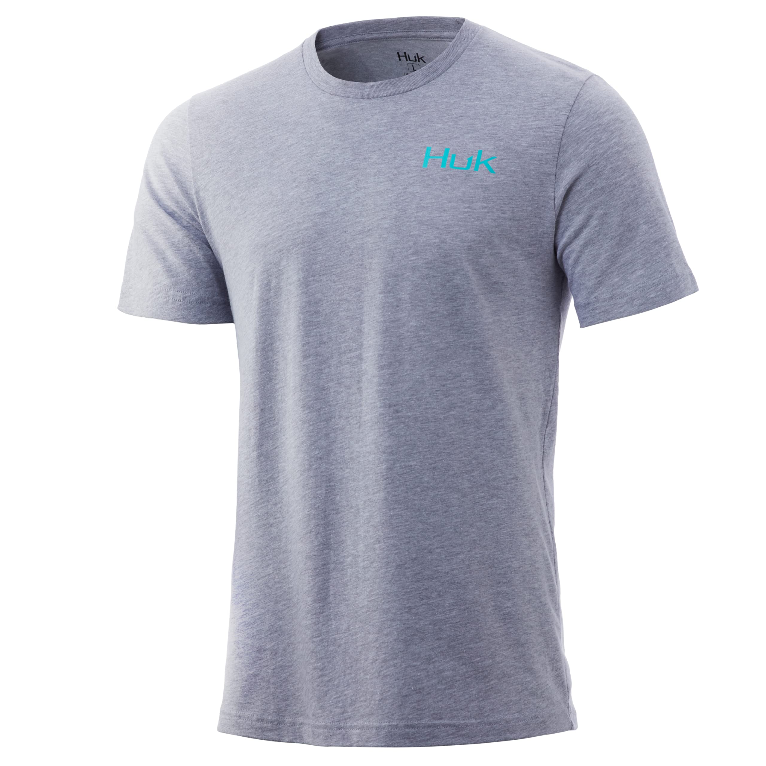 HUK Mens Performance Fishing Logo Tee, Short Sleeve T-Shirt for Men — view 33