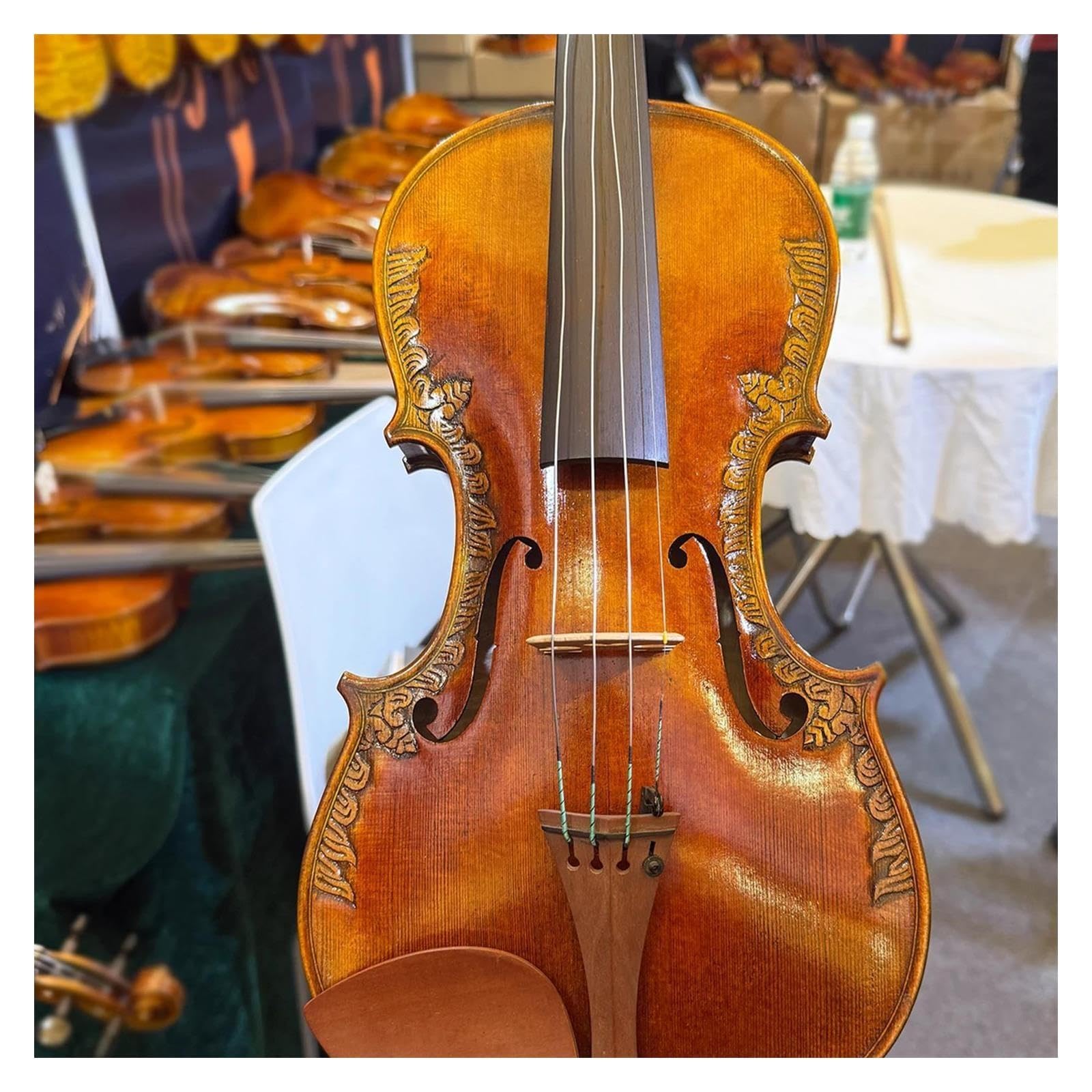 Praktische Violine Handgeschnitzte Geigen