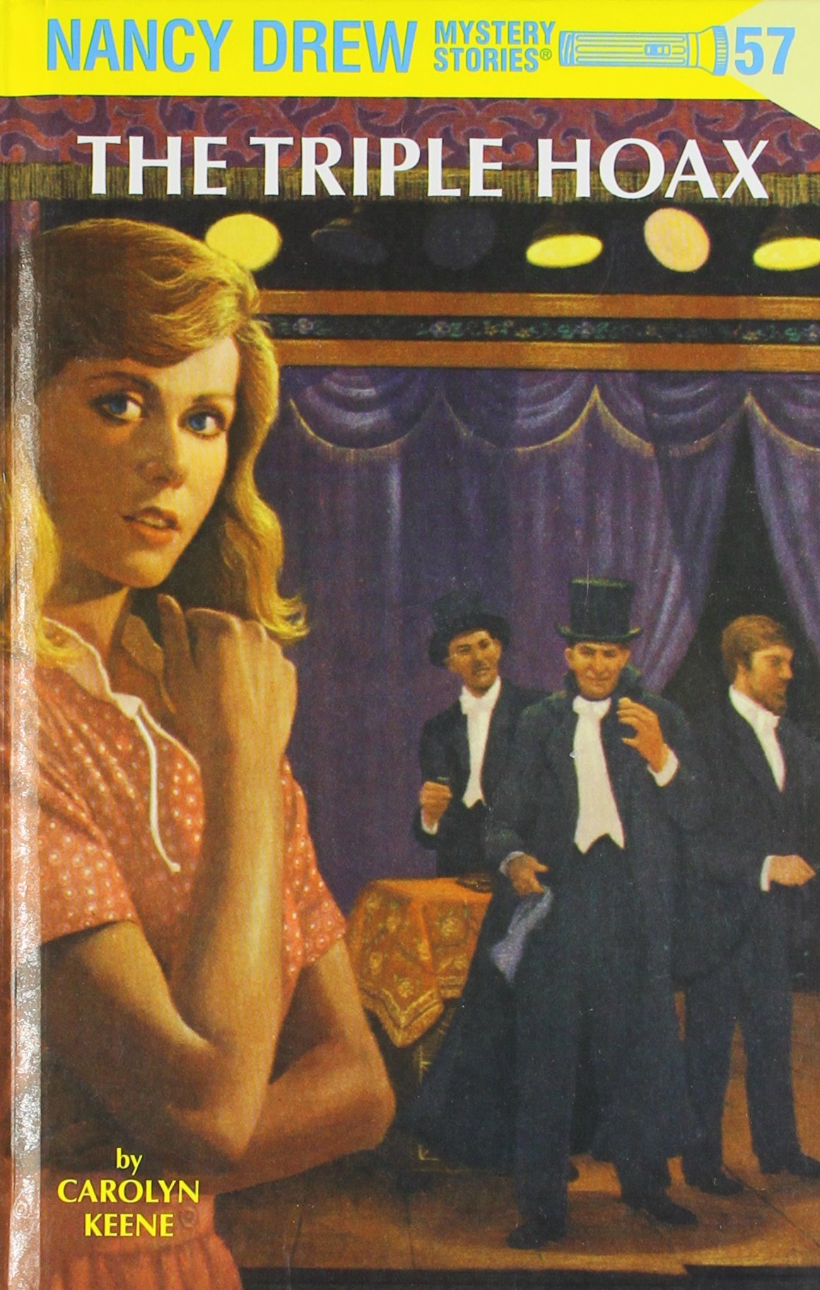 Nancy Drew 57:Triple Hoax