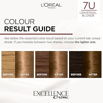 L'Oréal Paris Excellence Universal Nudes Hair Dye, 5UR Universal Red