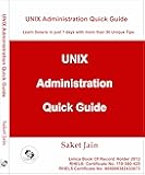Unix Administration Quick Guide