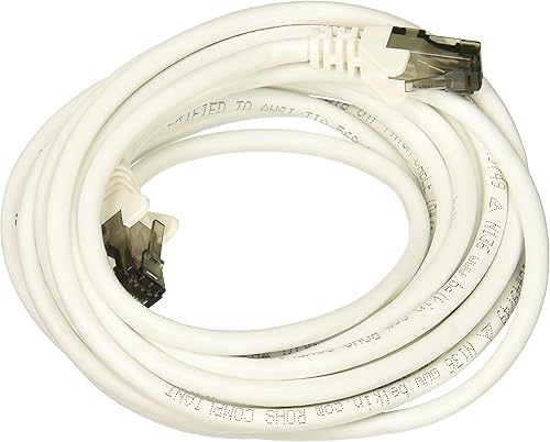 Miniatura 4 de Belkin Cable de red de conexión Snagless RJ45 Cat6 de 30 pies, negro (A3L980-30-BLK-S)