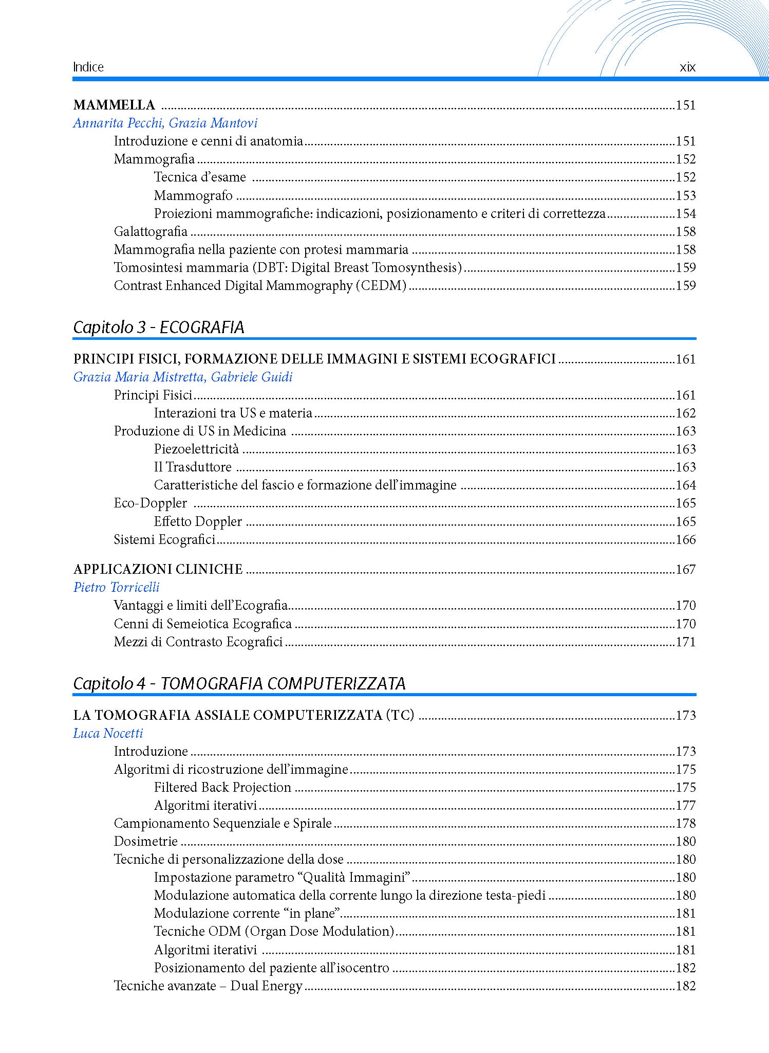 Manuale di diagnostica per immagini per tecnici sanitari di radiologia medica