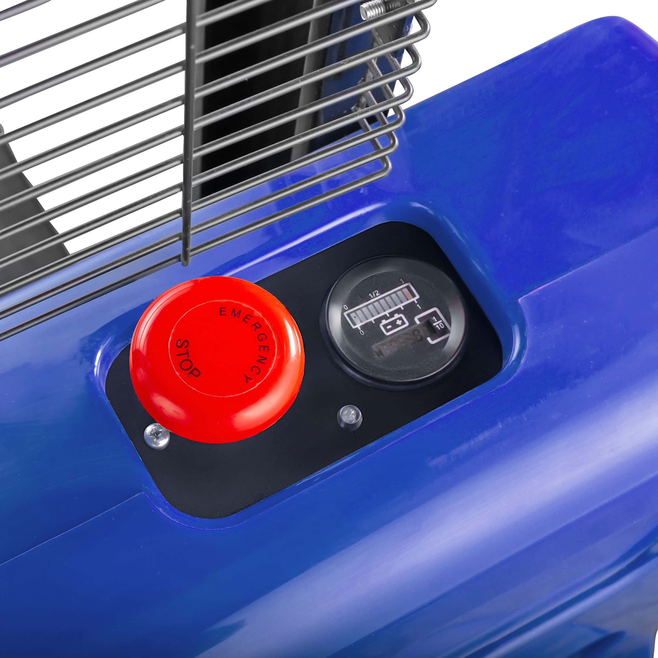 Transpaleta eléctrica Pallit BUDGET-XS | 1600 mm altura de elevación | 1200 kg capacidad de carga | incl. 2 baterías de plomo-gel | apilador eléctrico