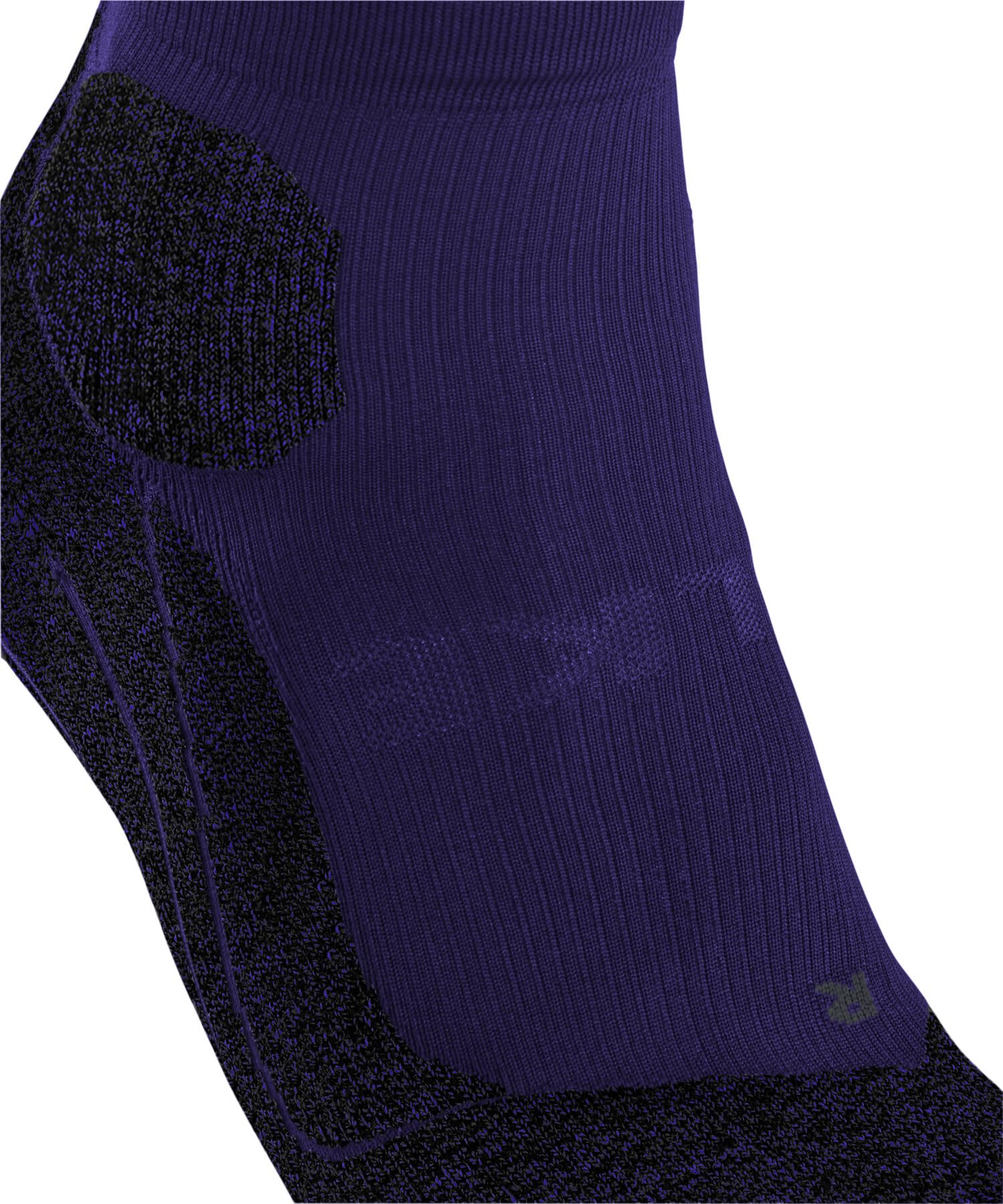FALKE Kobiety Skarpety do biegania RU Trail W So materiał funkcyjny przeciw pęcherzom 1 Para, Fioletowy Amethyst 8683, 37-38