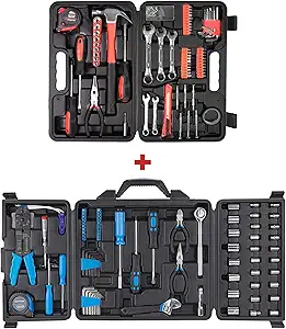 CARTMAN Tool Set 148 Piece + 122 Piece