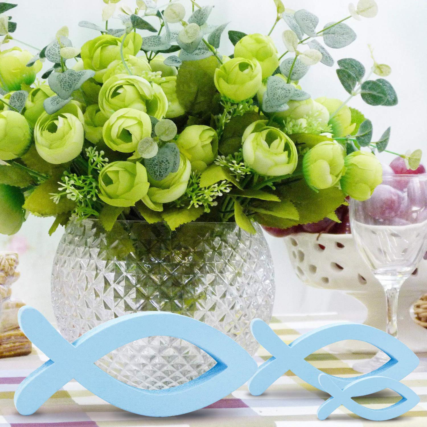 Lot De 108 Décorations De Table De Confirmation, à Disperser, Pour