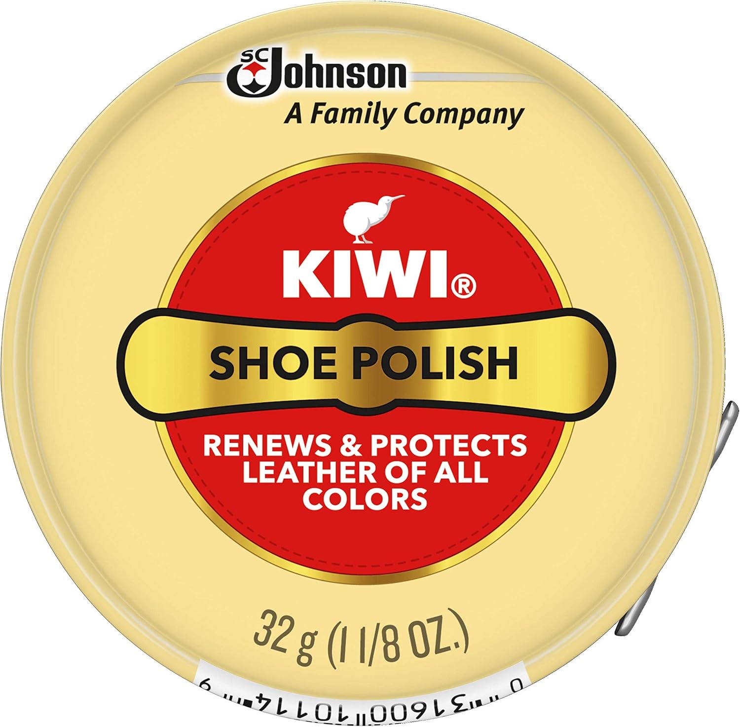 KIWI Neutral Shoe Polish and Shine, Use on Shoes, Boots, and Furniture
