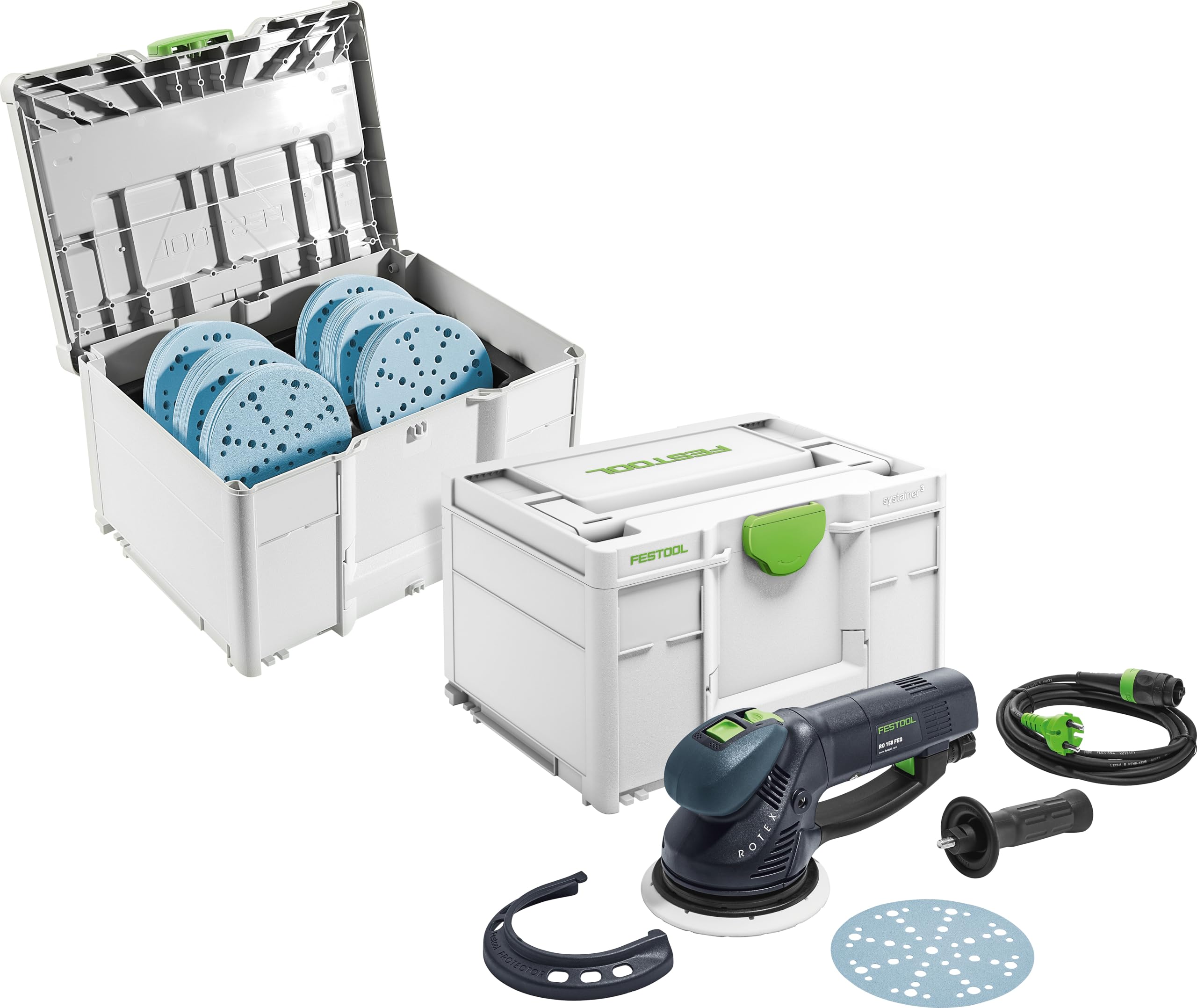 Festool Geared Eccentric Sander Rotex Ro 150 Feq-Sys Gr 230V