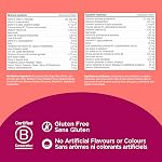 OLLY Women's Multi Gummy Supplement with no artificial flavours and colours Blissful Berry multivitamin to help support women's health 45 day supply, 90 gummies