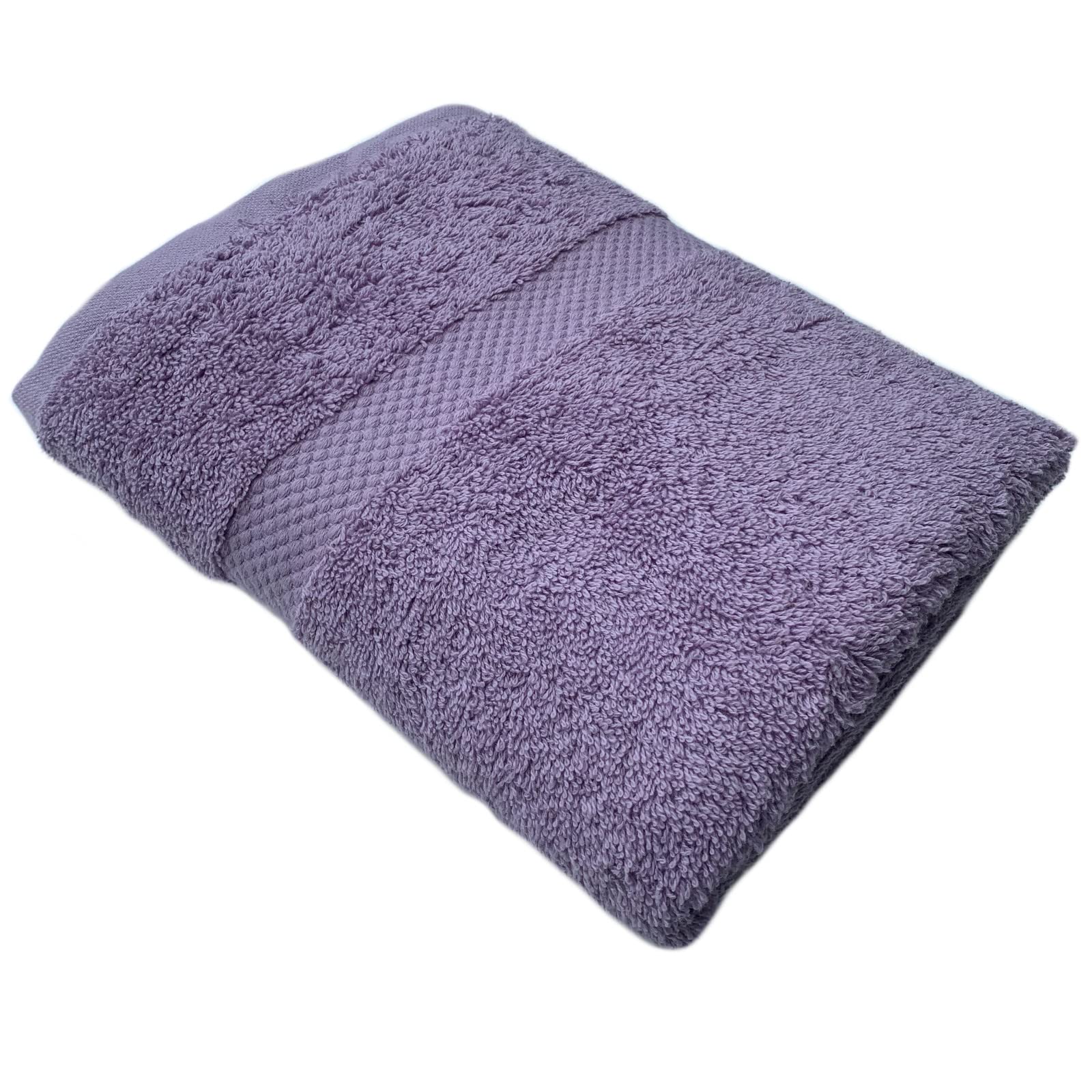 Sue Rossi 100% Egyptian Cotton Towels Premium 600 GSM Thick, Plush & Soft Highly Absorbent, Quick Dry Home Or Hotel Bathroom Towel Lint Free (Hand Towel, Lavender)