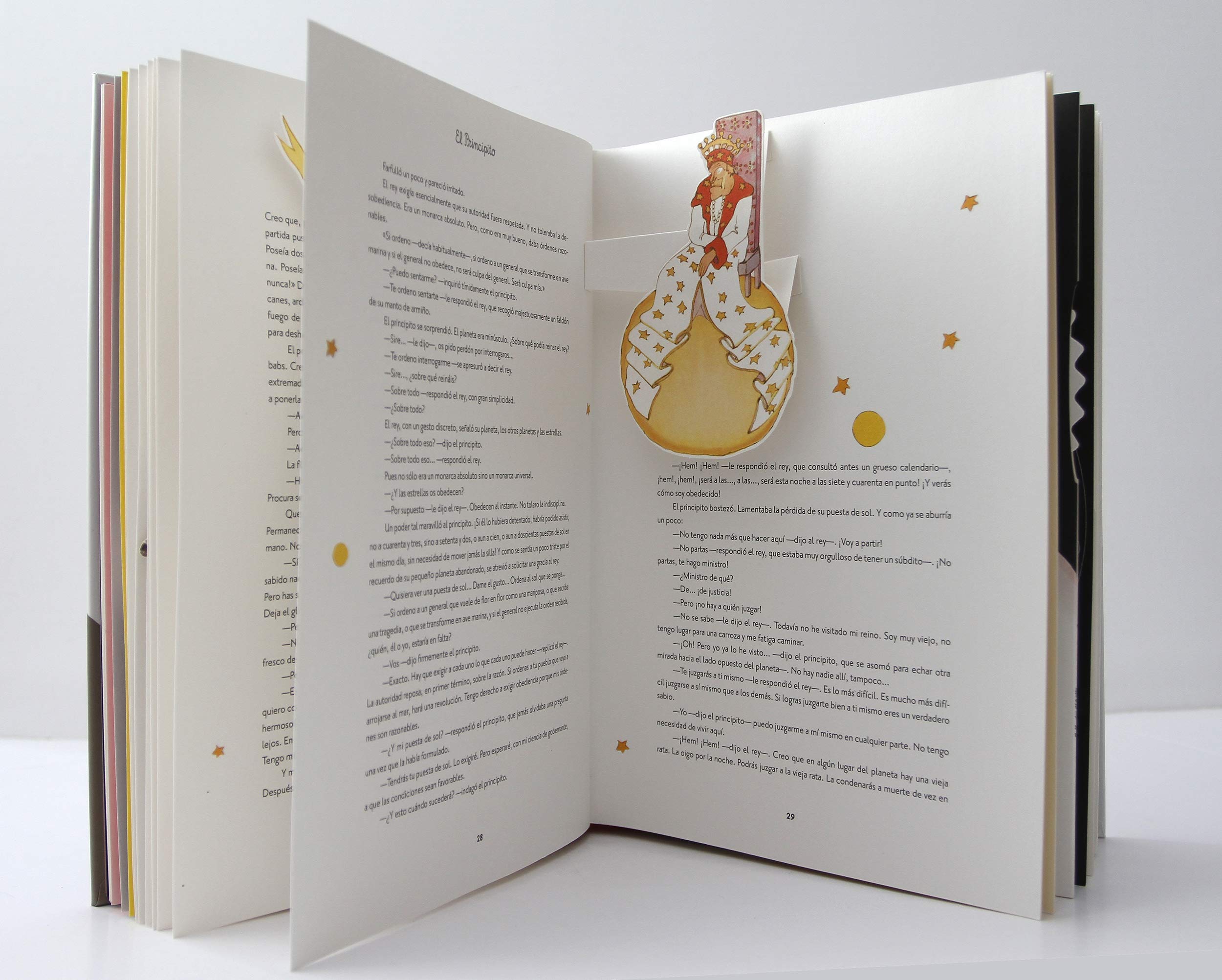 El Principito (Pop-up Edition) / The Little Prince: Con ilustraciones desplegables y el texto íntegro de la obra (Biblioteca Saint-Exupéry)