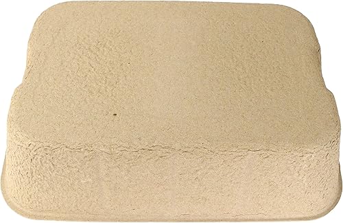 Miniatura 5 de Midlee Cajas de arena desechables para gatos, paquete de 5 bandejas portátiles de viaje para mascotas