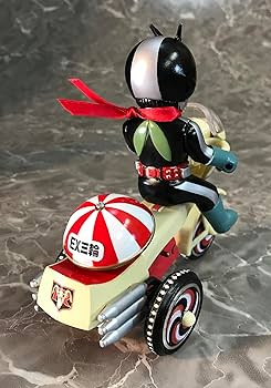 Amazon | アート・ストーム EX三輪車 仮面ライダー旧2号 Bタイプ ノン
