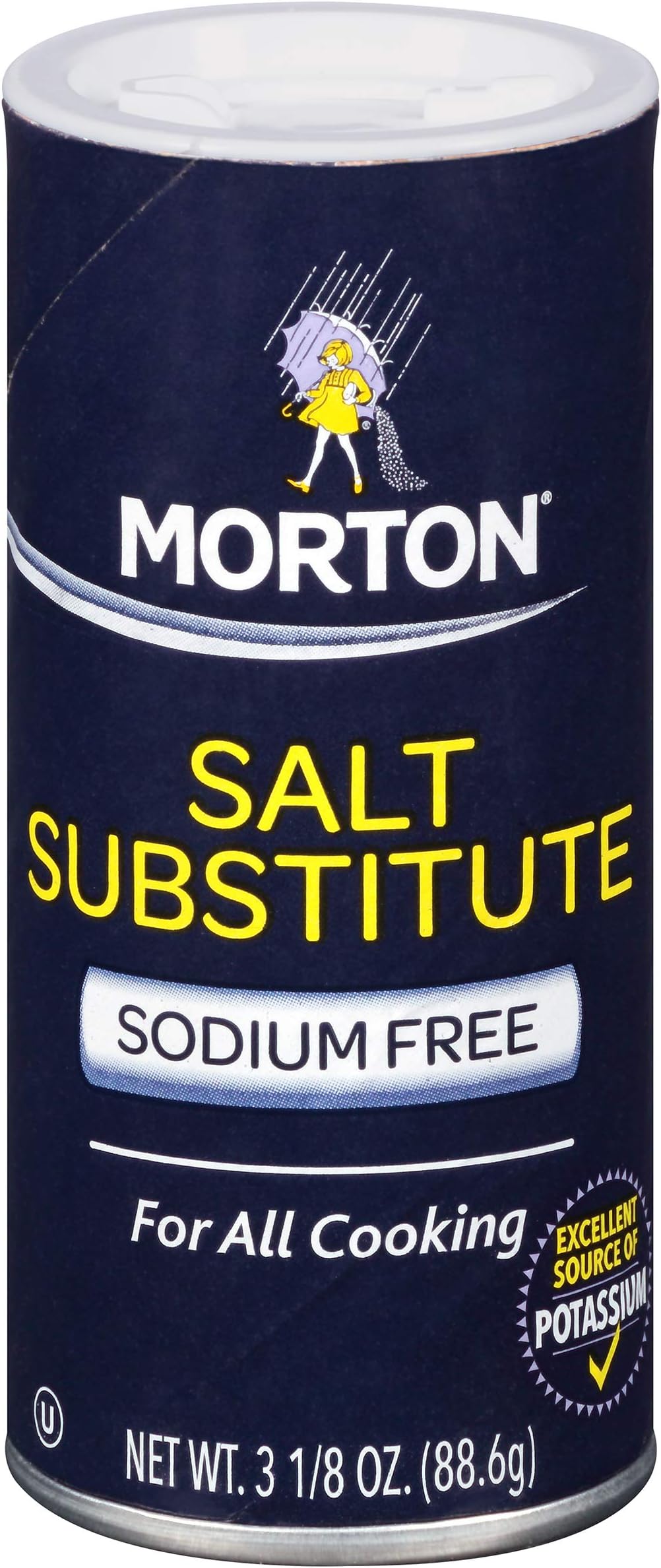 MORTONS SALT SUBSTT PLAIN 3.18 oz