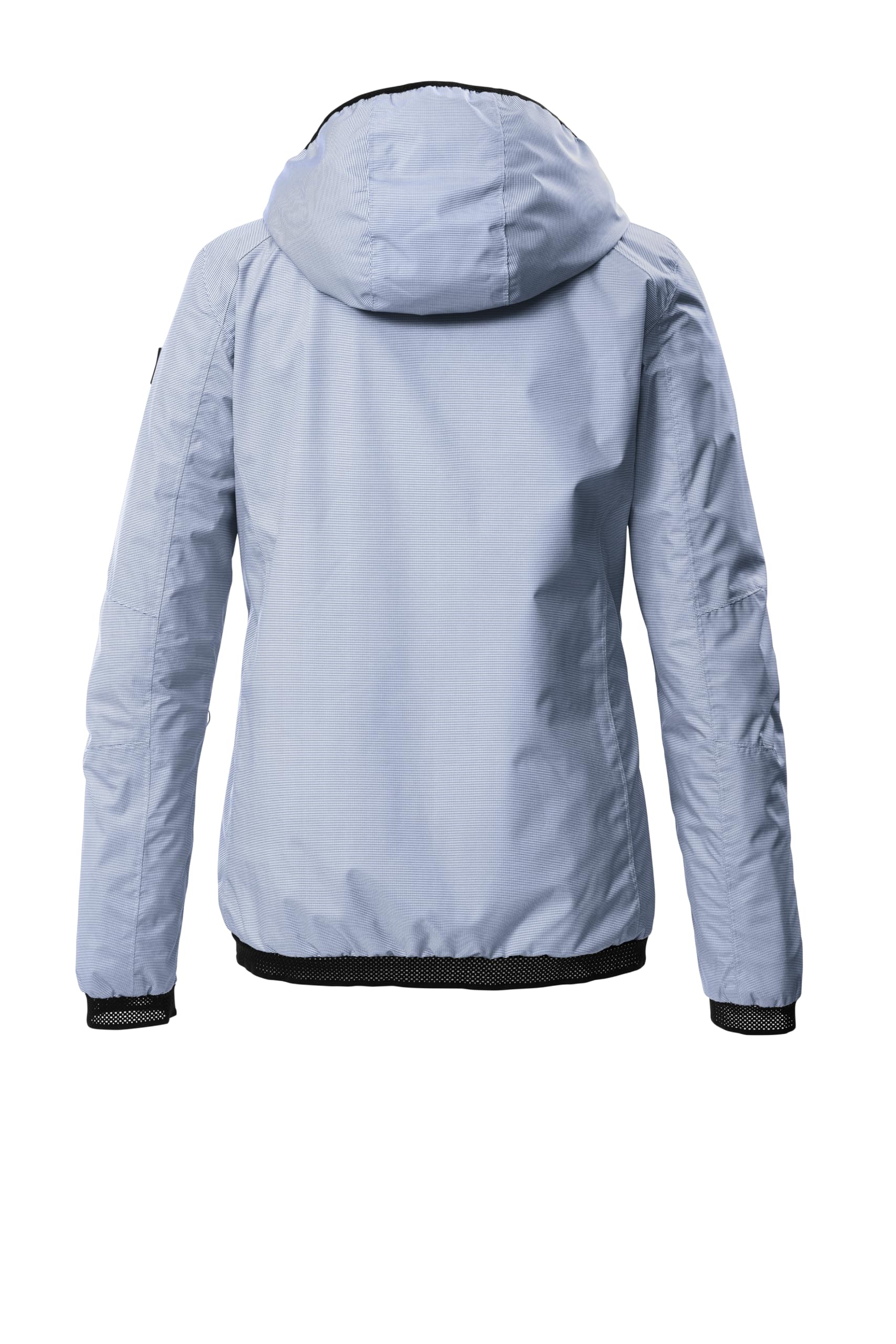 Killtec Damen Kos 22 Wmn Jckt Funktionsjacke/Regenjacke wasserdicht mit Kapuze, packbar