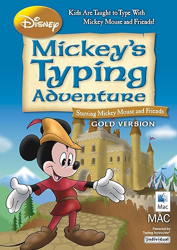 Disney Mickey's Typing Adventure Gold Mac Download