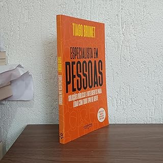 Livro Especialista Em Pessoas - Tiago Brunet