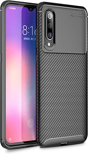 Custodia Fermezza Flessibilit Smartphone Custodia per Xiaomi 9 Nero Custodia Fermezza Flessibilit Smartphone Custodia per Xiaomi 9 Nero
