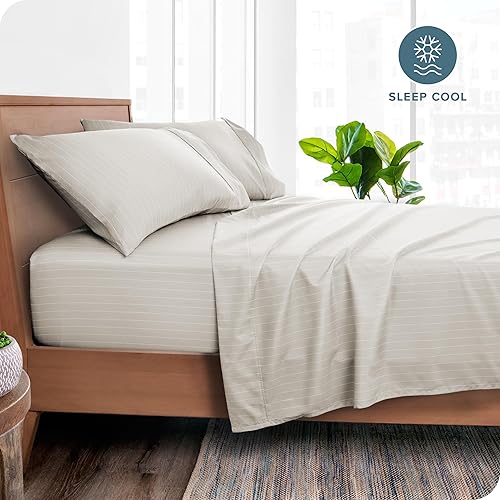 Miniatura 255 de Bare Home Juego de sábanas de tamaño individual XL, tamaño de dormitorio universitario, sábanas de microfibra ultrasuave de 1800 hilos, bolsillos 22