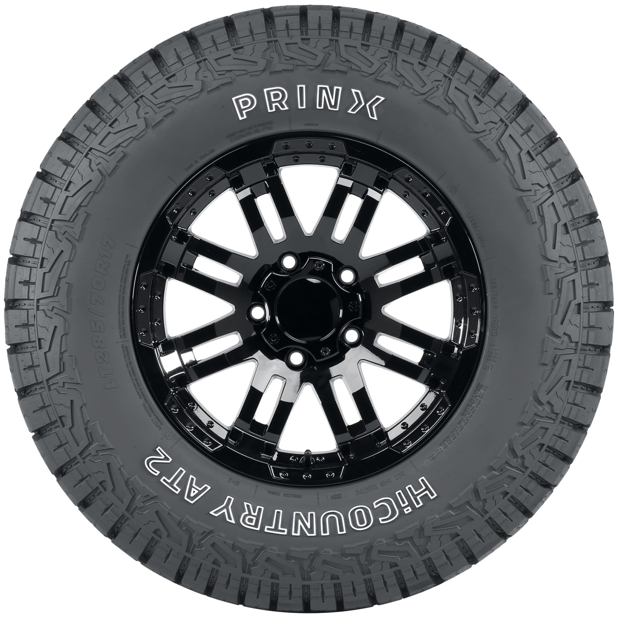 Amazon.com: Prinx HiCountry A/T2 265/65R18 114T Light Truck Tire