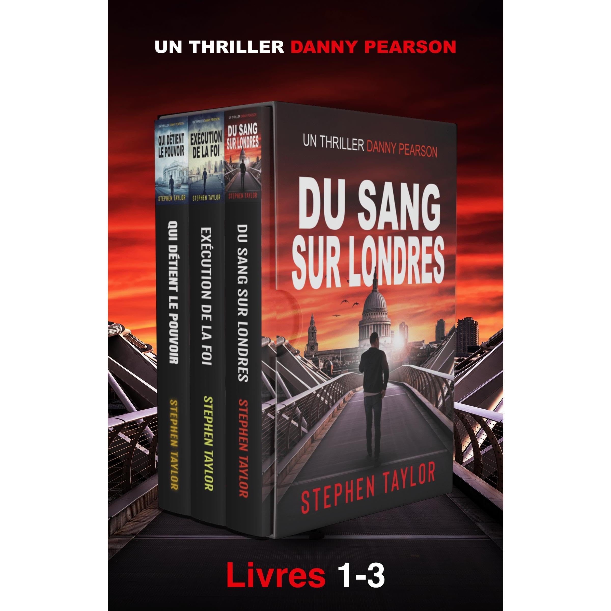 Un Thriller Danny Pearson Livres 1-3