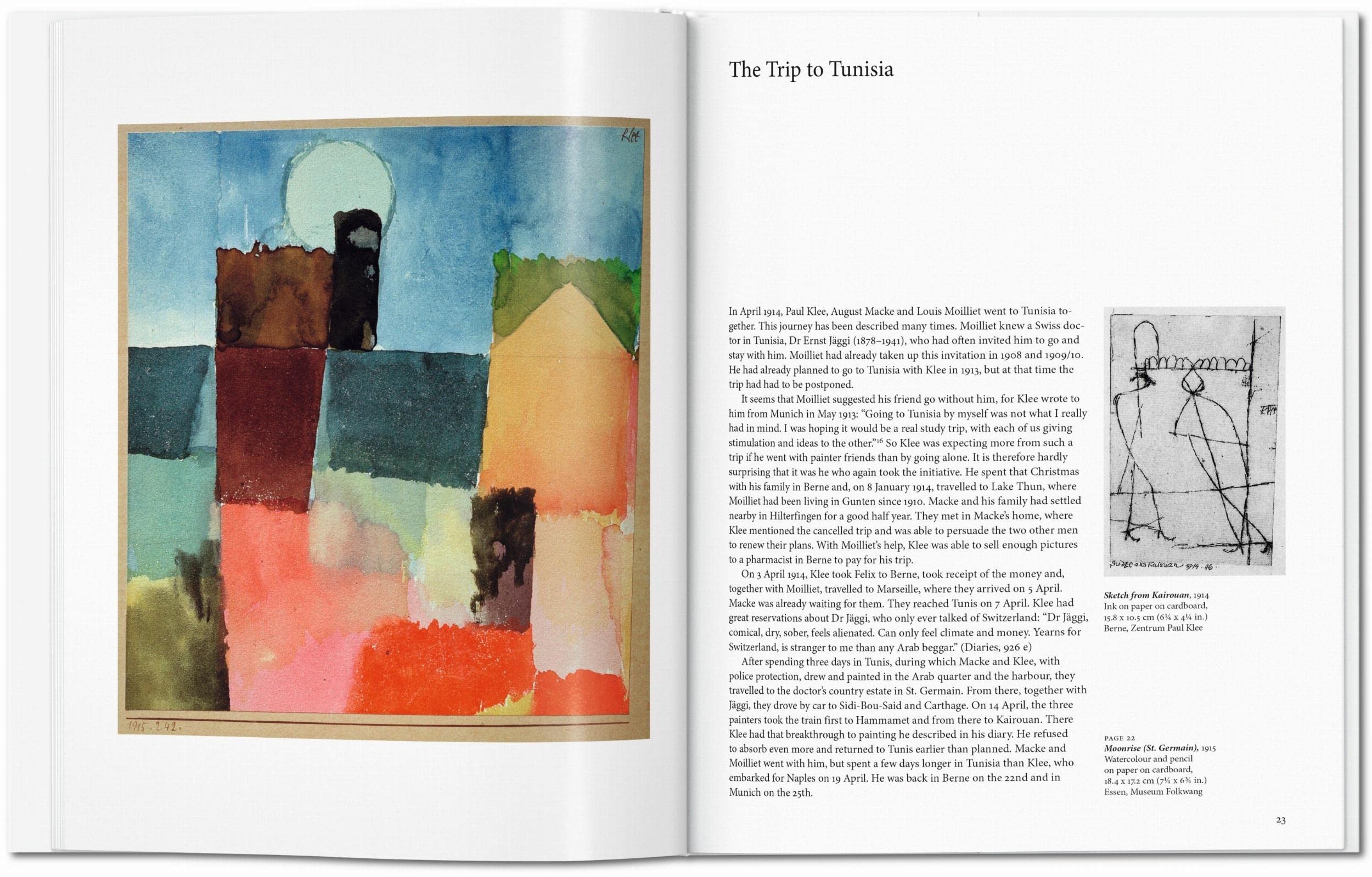 Klee: 1879-1940: Poet of Colours, Master of Lines