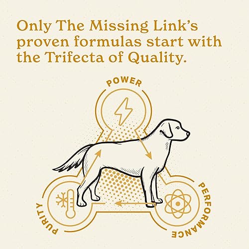 Miniatura 7 de The Missing Link - Suplementos con omegas balanceados y semillas de lino frescas y saludables para el corazón en fórmulas únicas Cadera y