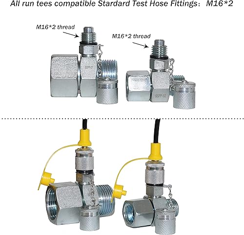 Miniatura 3 de XZT Kobe 4PACK Kit de acoplamiento para excavadora de maquinaria de construcción de excavadoras