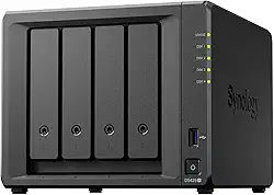 Synology DiskStation DS425+ de 4 compartimentos (sem disco)
