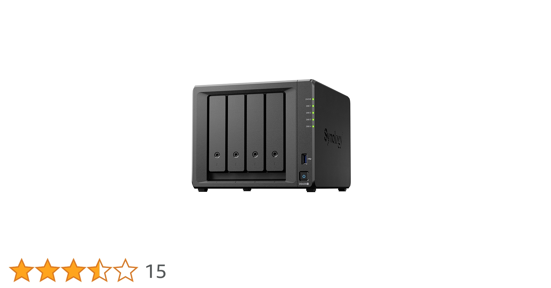 ■新品同様■Synology■Disk Station DS425+■NAS DiskStation DS425+ | Synology Inc.