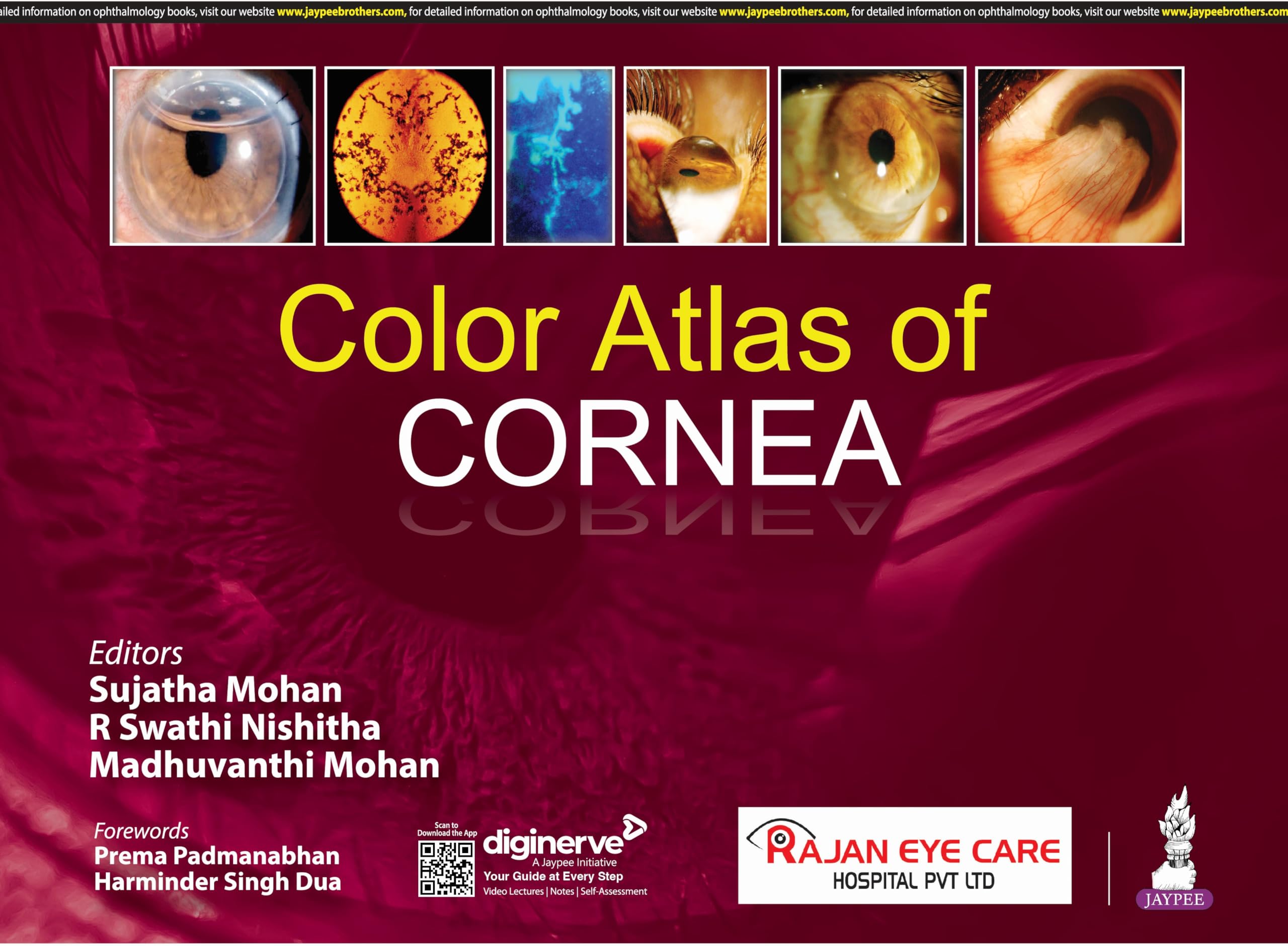 Color Atlas of Cornea by Madhuvanthi Mohan HARDBACK 9789356968981