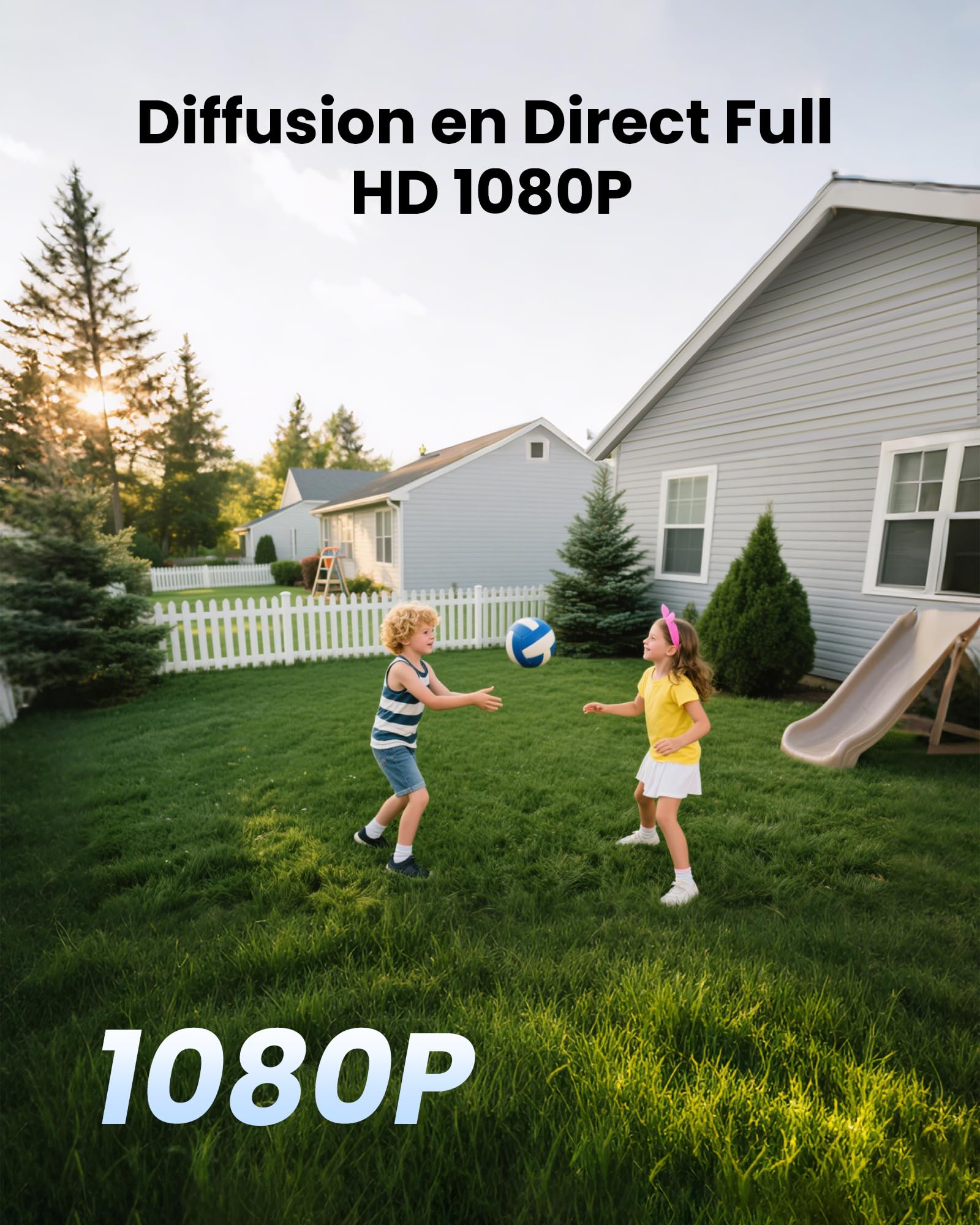 ZOSI 16CH 4-en-1 1080P DVR Enregistreur Vidéo Numérique 4TB HDD Intégré | Détection de Véhicule et de Personne, Notification Push Instantanée, Enregistrement 24/7