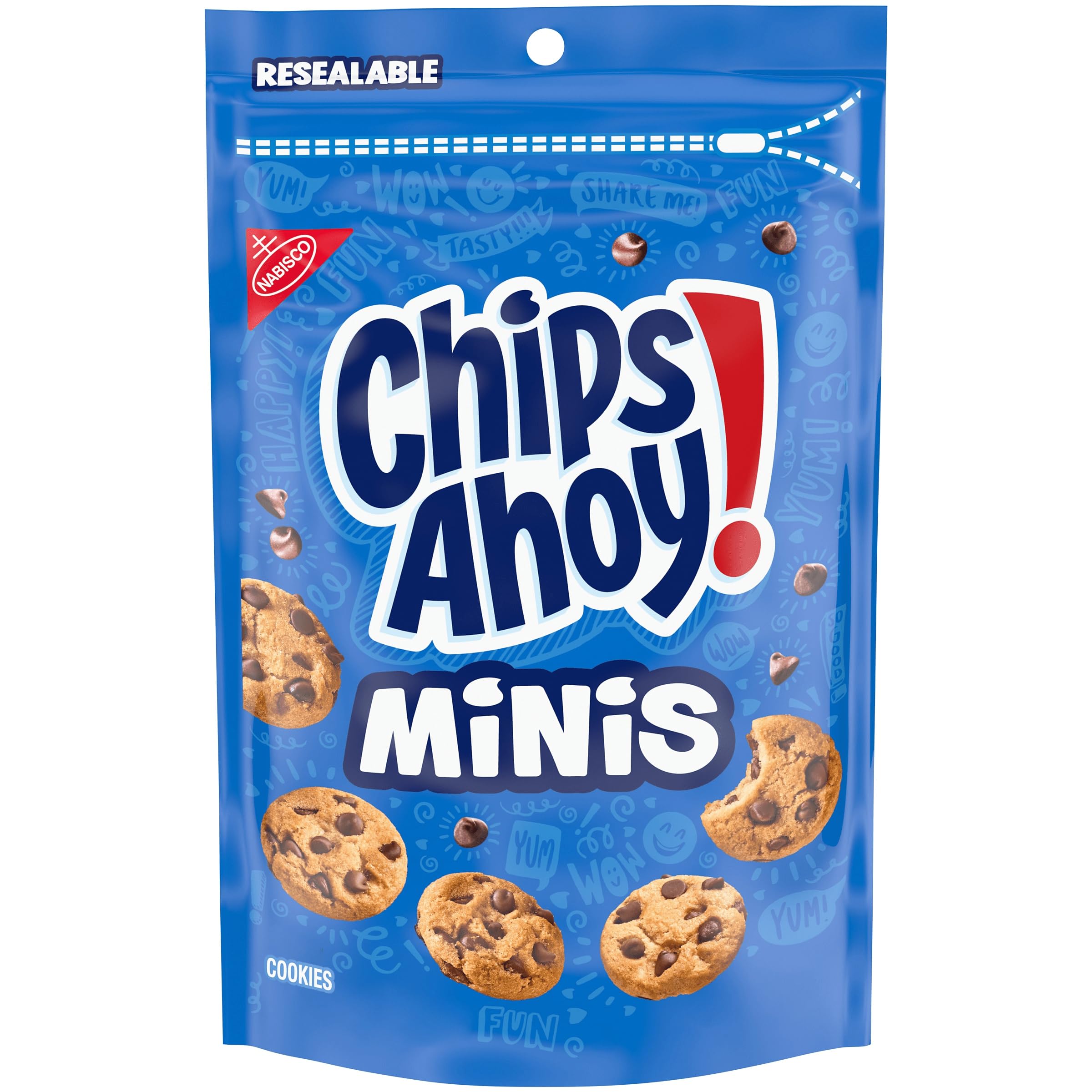Nabisco Snack Sak Mini Chips Ahoy, 226g