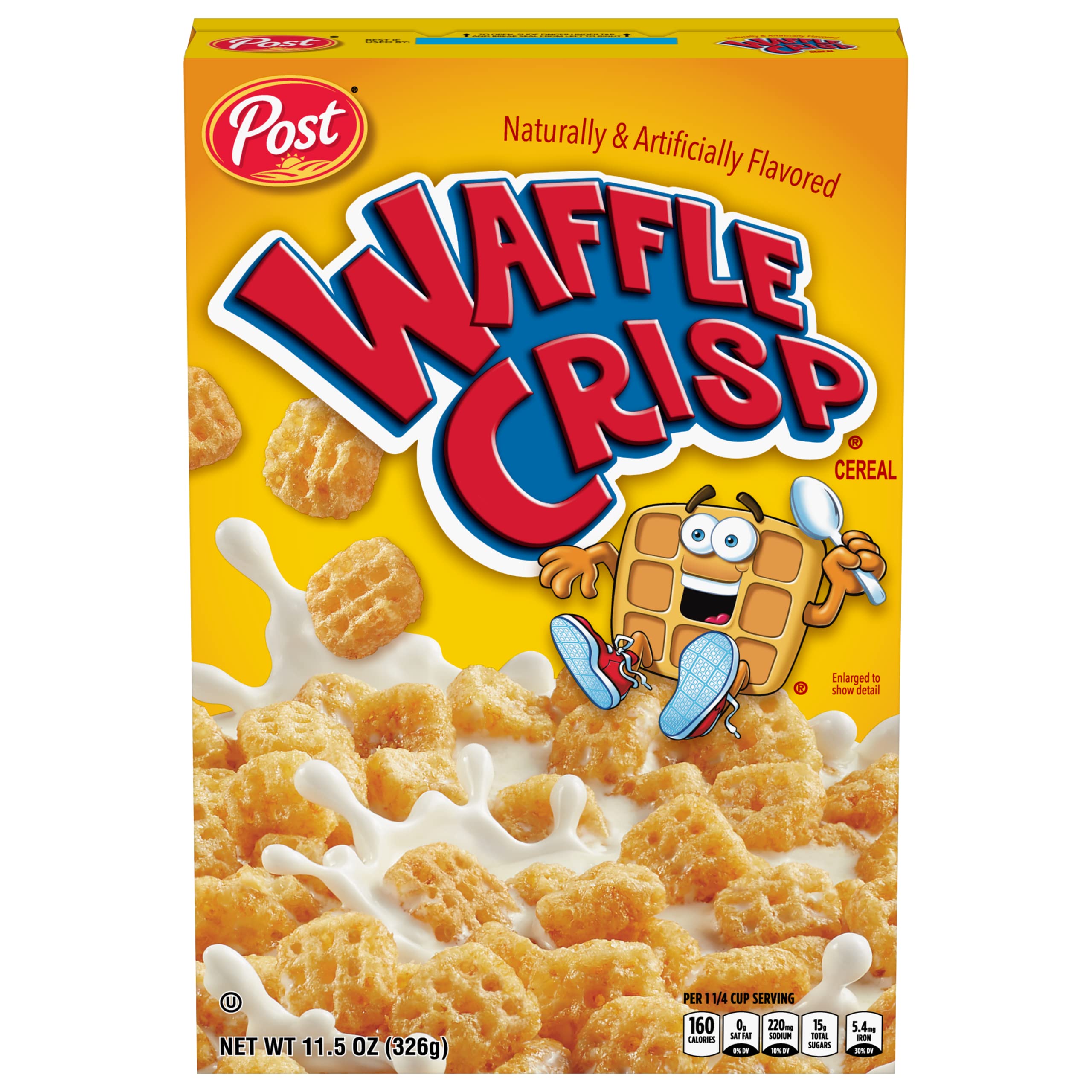 Post Waffle Crisp® breakfast cereal