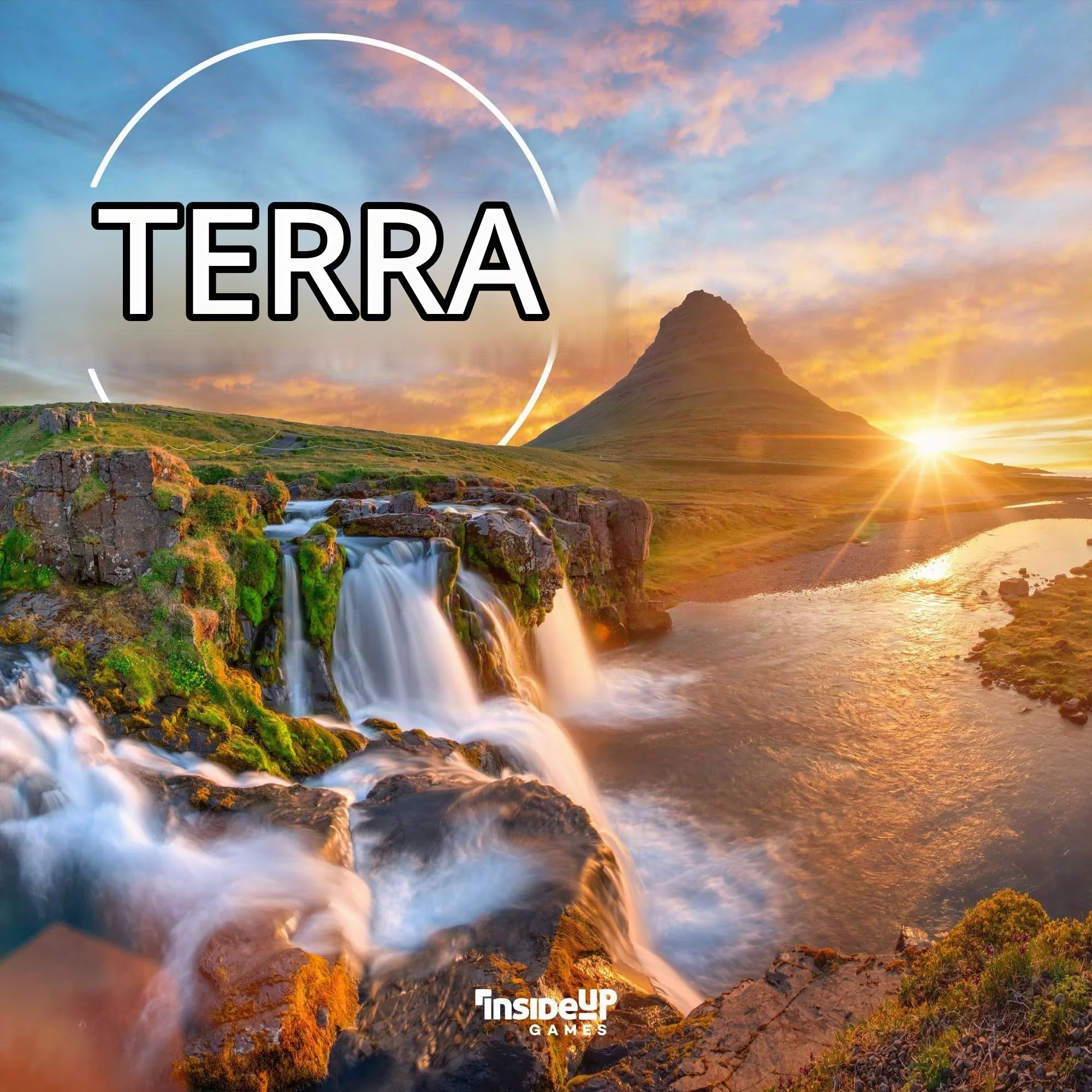 Inside Up Games | Terra | Gioco da tavolo | Età 14+ anni | 1-5 giocatori | Tempo di gioco: 45-90 minuti, G121620
