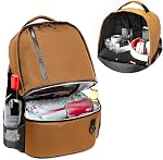 TUGUAN Sac à dos Refroidisseur Isolé 16/26 Canettes Double Deck étanche Léger Soft Lunch Sac à Dos Petit Sac Refroidissant Plage Picnic