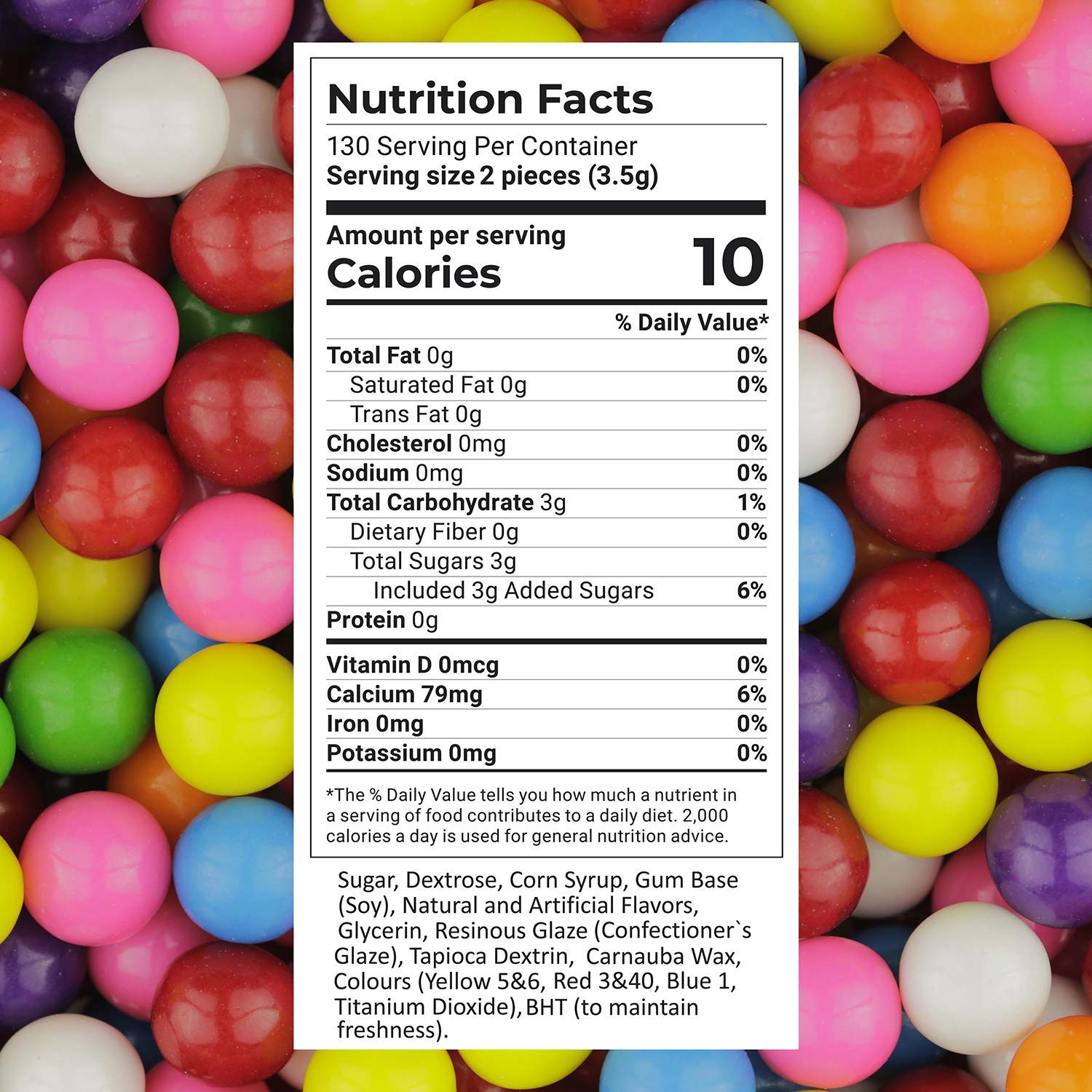 Buy Gumballs for Gumball Machine 0.5 Inch Mini Gumballs 4 Lb Bulk